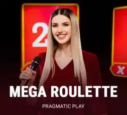 Mega Roulette - Pragmatic Live