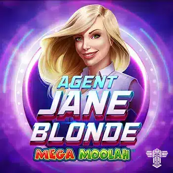 Agent Jane Blonde Mega Moolah