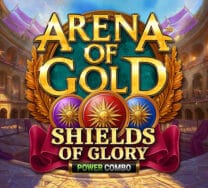 Arena of Gold Shields of Glory POWER COMBO