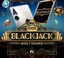 Blackjack Suited Bonus Wheel 1000
