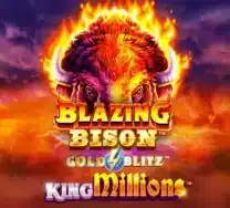 Blazing Bison Gold Blitz King Millions