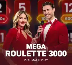 Mega Roulette 3000 Pragmatic Live