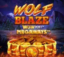 Wolf Blaze WOWPOT Megaways